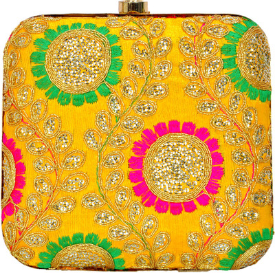

DUCHESS Party Multicolor Clutch