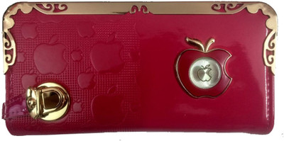 

one touch solution Casual Pink Clutch