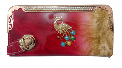 

Paris Casual Multicolor Clutch