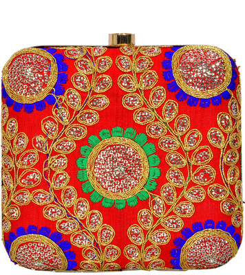 

DUCHESS Party Multicolor Clutch