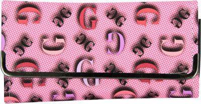 

Valioso Casual Pink Clutch