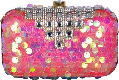 

DUCHESS Party Pink Clutch