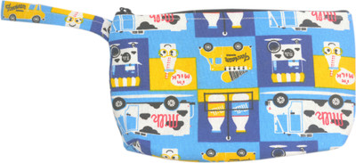 

Hashna Casual Yellow Clutch