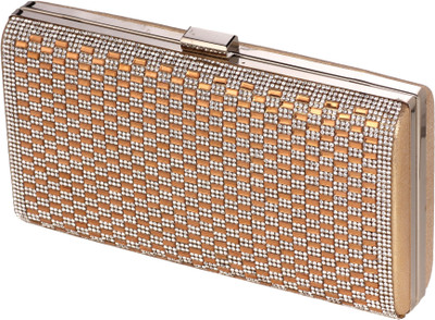 

Tyllo Party Gold Clutch