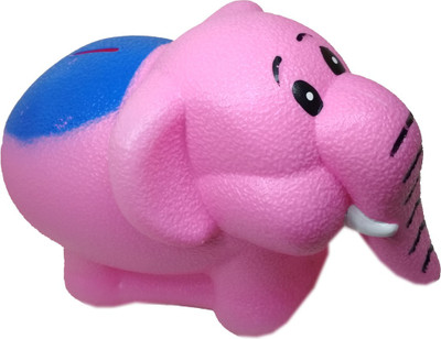 

VShine Jumbo Money Safe Piggy Bank for kids-Pink Coin Bank(Pink)