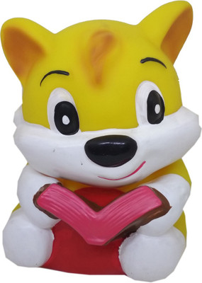 

VShine Lucky cat Money Safe Piggy Bank-Yellow Coin Bank(Yellow)