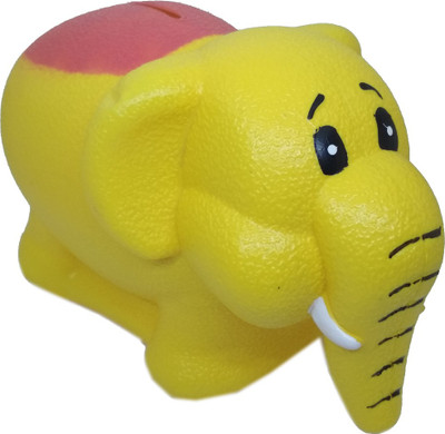 

VShine Jumbo Money Safe Piggy Bank for kids-Yellow Coin Bank(Yellow)