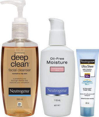 

Neutrogena Combination Skin Combo(Set of 3)