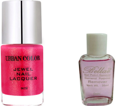 

Modicare URBAN COLOR JEWEL Spinel NAIL LACQUER, WITH NAIL REMOVER(Set of 2)