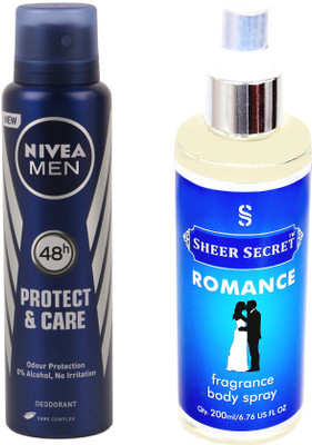 

Nivea PROTECT CARE with ROMANCE(Set of 2)