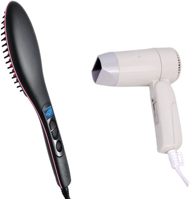 

WIB 581 Personal Care Appliance Combo(Hair Straightener, Hair Dryer)