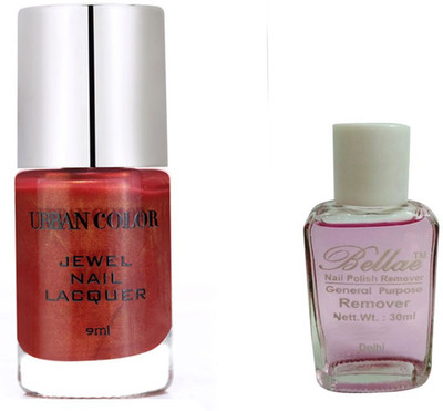 

Modicare URBAN COLOR JEWEL Ruby NAIL LACQUER, WITH NAIL REMOVER(Set of 2)