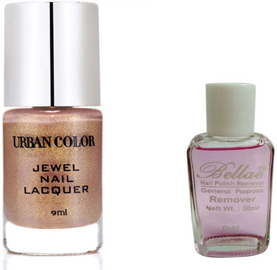 

Modicare URBAN COLOR JEWEL Fire-Opal NAIL LACQUER, WITH NAIL REMOVER(Set of 2)