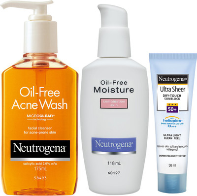 

Neutrogena Acne Prone Skin Combo(Set of 3)