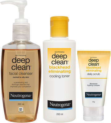 

Neutrogena Blackhead Removal Kit(Set of 3)