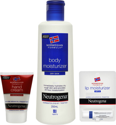 

Neutrogena Norwegian Formula Winter Care Combo(Set of 3)