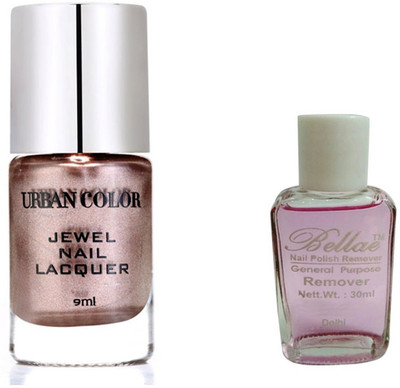 

Modicare URBAN COLOR JEWEL Topaz NAIL LACQUER, WITH NAIL REMOVER(Set of 2)