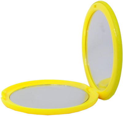 

VShine Folding Beauty Pocket Mirror / Compact Mirror / Cosmetic Mirror Make Up Tool Yellow