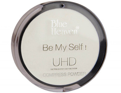 

Blue Heaven Ultra High Definition Compressed Powder 9 Grams (01 Ivory) Compact(01 Ivory, 9 g)