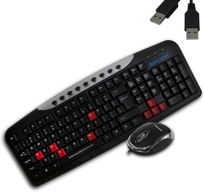 

Adcom 2525 Combo USB with USB Keyboard Combo Set