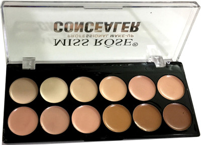 

MISS ROSE PROFESSIONAL SERIES 12 SHADES STUDIO EFFECTS Concealer(MULTICOLOR)