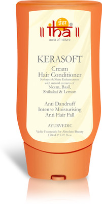 

IHA Ayurvedic Kerasoft Hair Conditioner With Neem & Shikakai(150 ml)