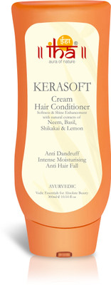 

IHA Ayurvedic Kerasoft Hair Conditioner With Neem & Shikakai (Pack of 2)(300 ml)