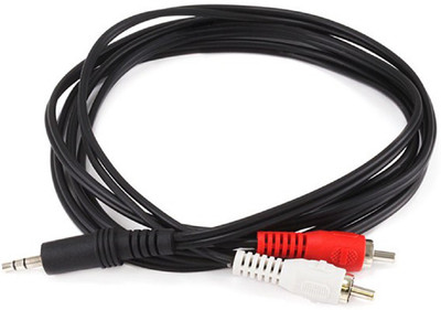 

Uneque trend 1.5 RCA stereo cable RCA Audio Video Cable(Compatible with Mobile, Laptop, Tablet, Mp3, Gaming Device, Black)