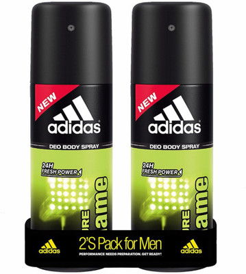 

ADIDAS Pure Game Deodorant Spray - For Men(192 ml, Pack of 2)