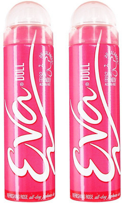 

EVA Doll Deodorant Spray Combo Pack of 2 (125ML each) Deodorant Spray - For Women(250 ml, Pack of 2)