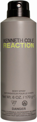 

Kenneth Cole Reaction M Deodorant Spray - For Men(170 g)