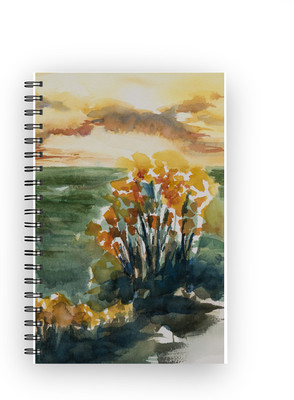 

Inkalabh A5 Notebook(Custom Printed, Handmade on Demand, Multicolor)