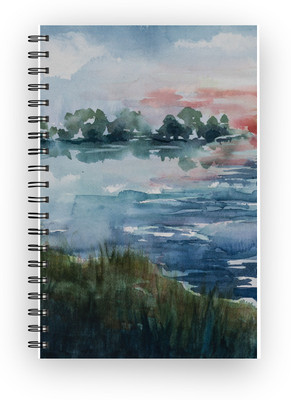 

Inkalabh A5 Notebook(Custom Printed, Handmade on Demand, Multicolor)