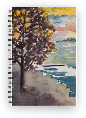 

Inkalabh A5 Notebook(Custom Printed, Handmade on Demand, Multicolor)