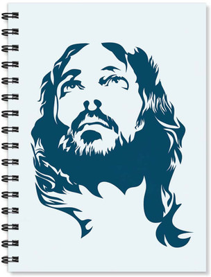 

100yellow A5 Notebook(Notebook | Jesus Christ Printed Notebooks dairies | A5 Size Notebook for School/College/Office for Important Notes/Personal Diary- Ideal For Christmas gift, Multicolor)