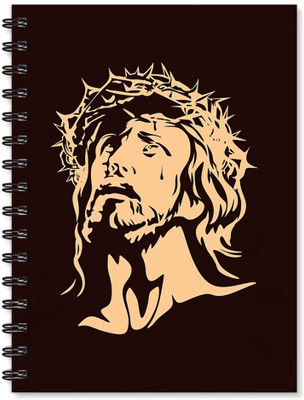 

100yellow A5 Notebook(Notebook | Jesus Christ Printed Notebooks dairies | A5 Size Notebook for School/College/Office for Important Notes/Personal Diary- Ideal For Christmas gift, Multicolor)