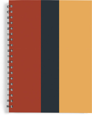 

ASPRINT A5 Notebook(Handcrafted, Multicolor)