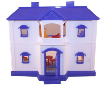 

Toyswala 24 Pieces My Country Doll House with Furniture(Multicolor)