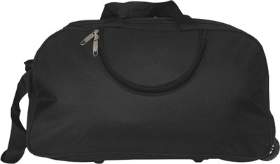 

Niyara Enterprise DF-019 Duffel Strolley Bag(Black)