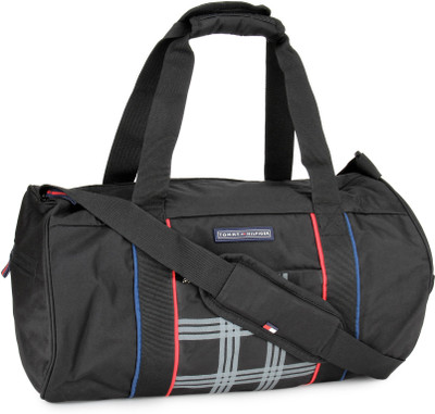 

Tommy Hilfiger 20 inch/51 cm DAZZLE LITE Travel Duffel Bag(Black)