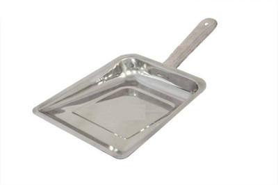 

Nakoda Steel Dustpan(Silver)