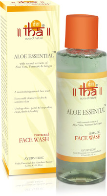 

IHA Ayurvedic Aloe Essential Face Wash with Neem & Ginger Face Wash(125 ml)