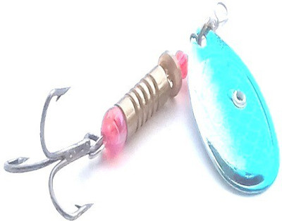 

JUST ONE CLICK Fishing Lures Assorted Fishing Lures Assorted Spinner Bait Fishing Lure(Pack of 1 Size 7)