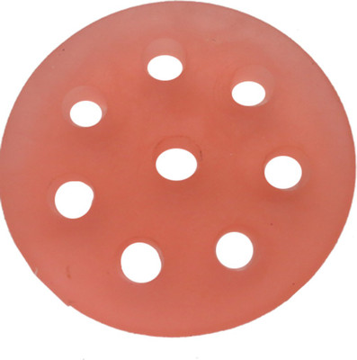 

acco Round Gel Finger Exerciser Soft Hand Grip/Fitness Grip(Red)