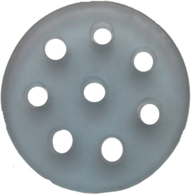 

acco Round Gel Finger Exerciser Hard Hand Grip/Fitness Grip(Blue)