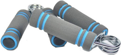 

Knotty Joy Hand Grip foam Grey pack of 2 Hand Grip/Fitness Grip(Grey)