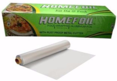 

Homefoil Food Wrapping with 18 Micron Aluminium Foil(60 m)