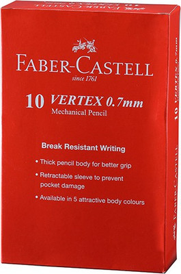 

Faber-Castell Graphite 0.7mm Pencil(Pack of 1)