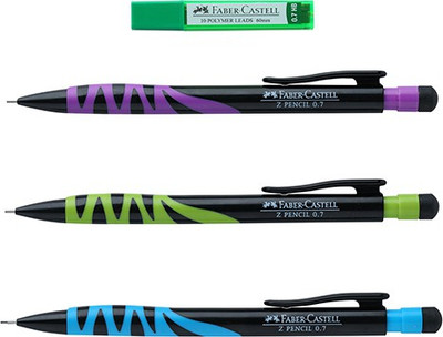 

Faber-Castell Graphite 0.7mm Pencil(Pack of 10)