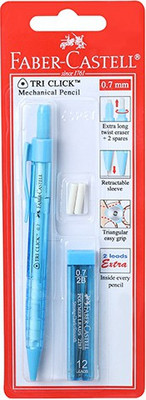 

Faber-Castell Graphite 0.7mm Pencil(Pack of 1)